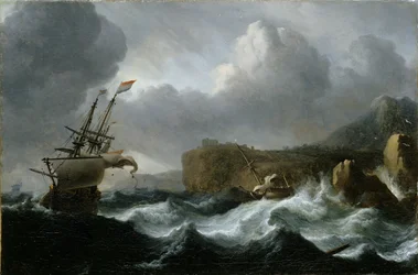 Mer orageuse